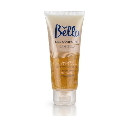 GEL CORPORAL CAMOMILA DEPIL BELLA 100G
