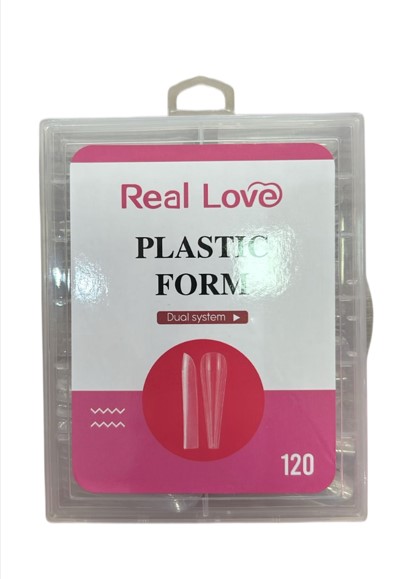 MOLDE F1 MANDORLA REAL LOVE 120 PÇS