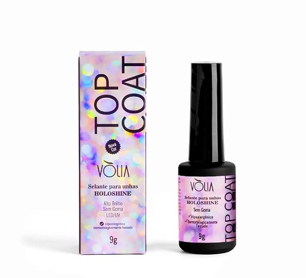 TOP COAT HOLOSHINE 9G VOLIA
