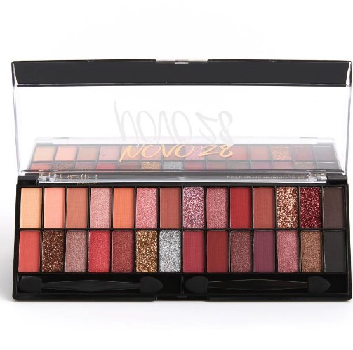 PALETA DE SOMBRA 28 CORES FEBELLA