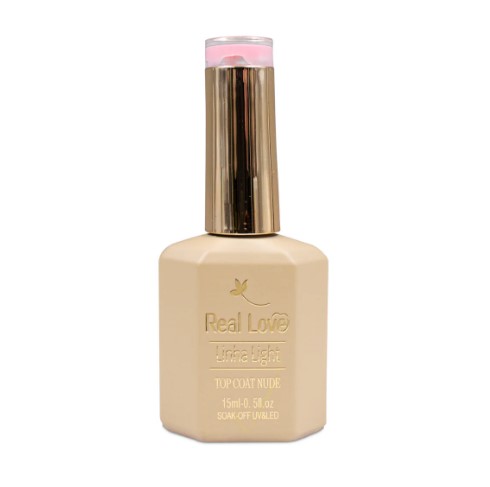 TOP COAT NUDE COR 04 REAL LOVE 15ML