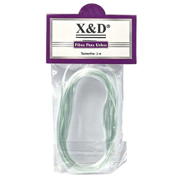 FIBRA PARA UNHAS 3 METROS X&D