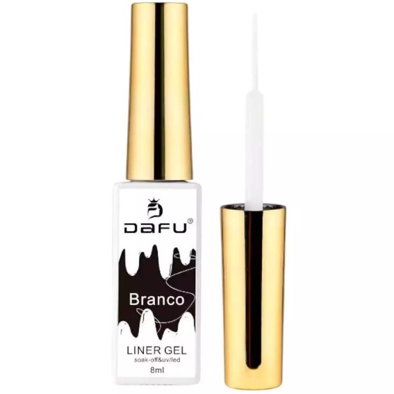 ESMALTE EM GEL BRANCO LINE GEL DAFU