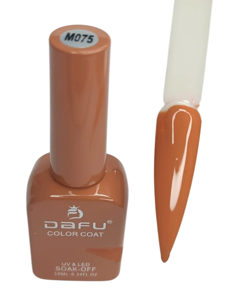 ESMALTE EM GEL COR M075 10ML DAFU