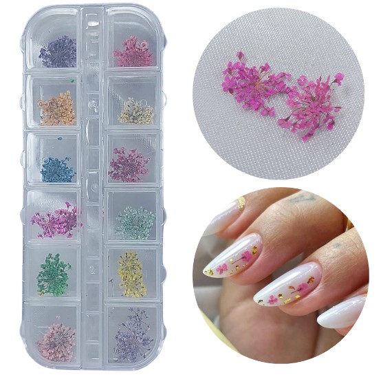 KIT DE FLOR SECA DECORATIVA DAFU