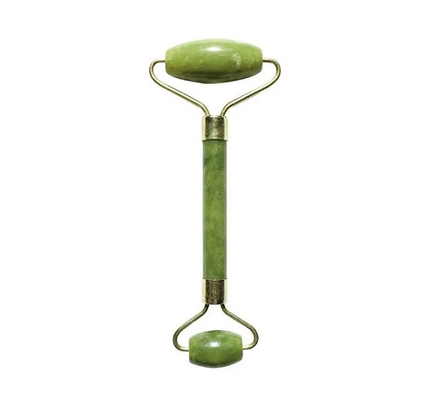ROLO MASSAGEADOR FACIAL PEDRA JADE