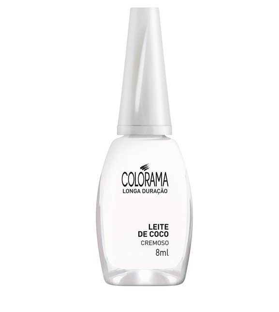 ESMALTE CREMOSO LEITE DE COCO COLORAMA
