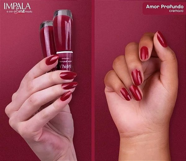 ESMALTE CREMOSO AMOR PROFUNDO IMPALA