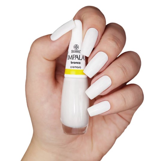 ESMALTE CREMOSO BRANCO IMPALA