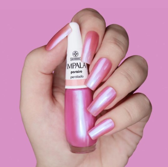 ESMALTE PEROLADO PARAISO IMPALA