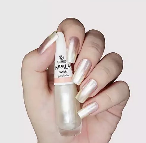 ESMALTE PEROLADO CARICIA IMPALA
