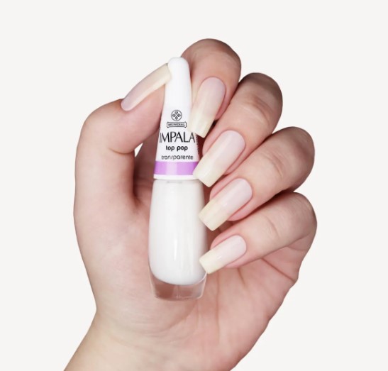 ESMALTE TRANSPARENTE TOP POP IMPALA