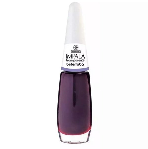 ESMALTE TRANSPARENTE BETERRABA IMPALA