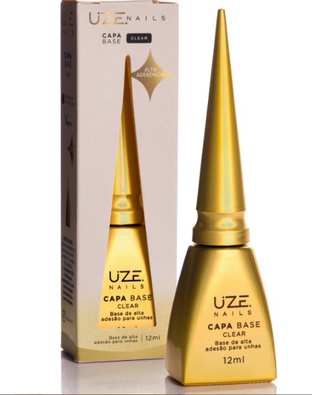 CAPA BASE CLEAR 12ML UZE NAILS