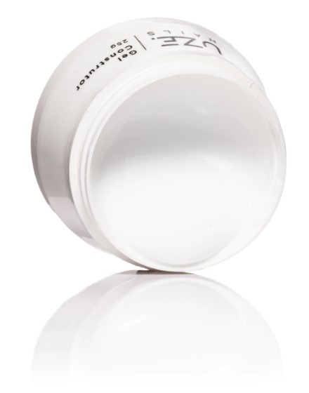 GEL CONSTRUTOR NATURAL BABY WHITE 25G UZE NAILS