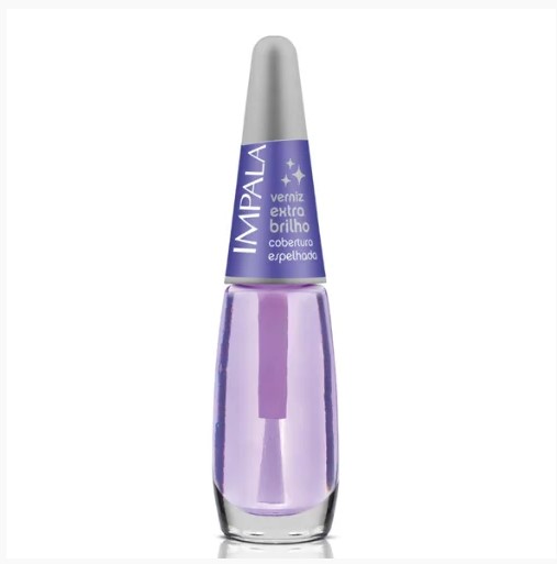 ESMALTE VERNIZ EXTRA BRILHO IMPALA
