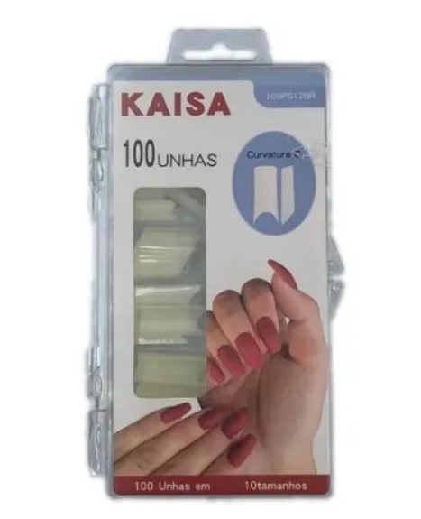 TIPS CURVATURA C LEITOSA 100UN  KAISA