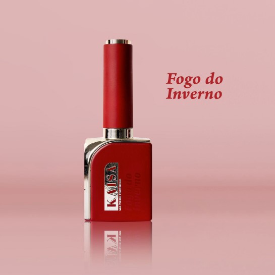 ESMALTE EM GEL COR 03 FOGO DO INVERNO KAISA 15ML
