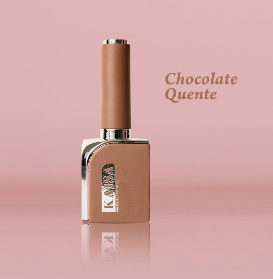 ESMALTE EM GEL COR 04 CHOCOLATE QUENTE KAISA 15ML