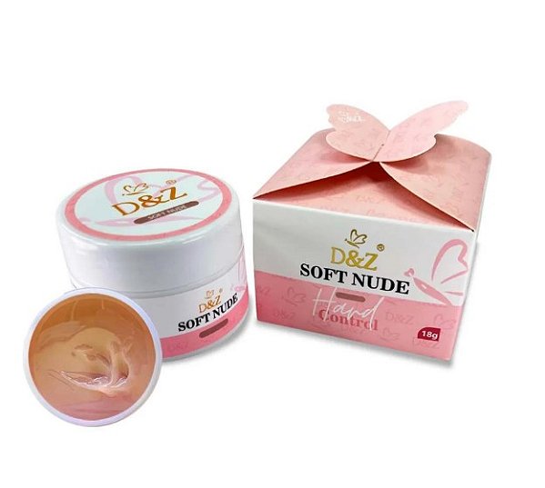 GEL CONSTRUTOR SOFT NUDE CONTROL HARD 18G D&Z