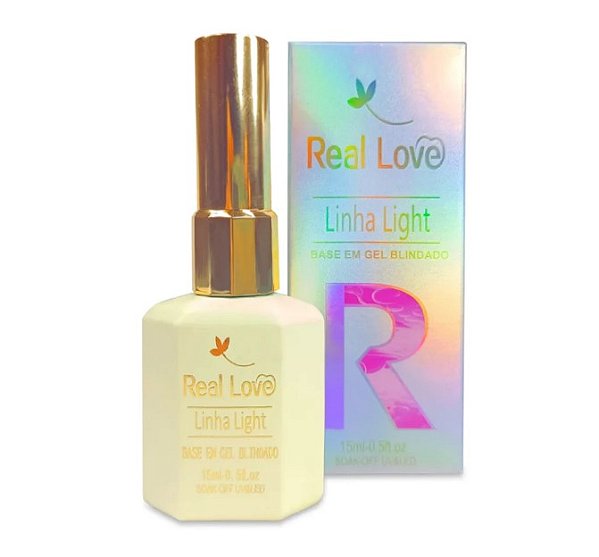 BASE EM GEL BLINDADO REAL LOVE 15ML