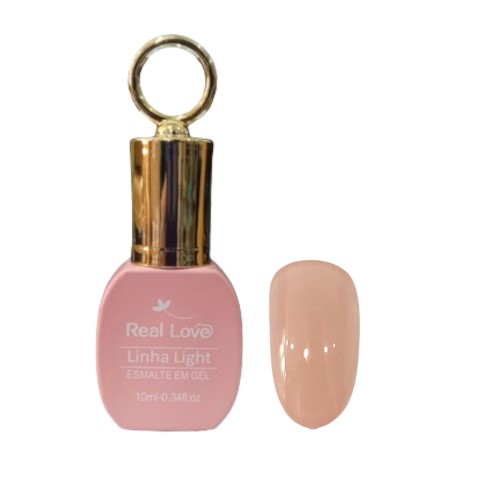 ESMALTE EM GEL 10ML ARGOLA COR 23 REAL LOVE