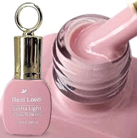 ESMALTE EM GEL 10ML ARGOLA COR 114 REAL LOVE