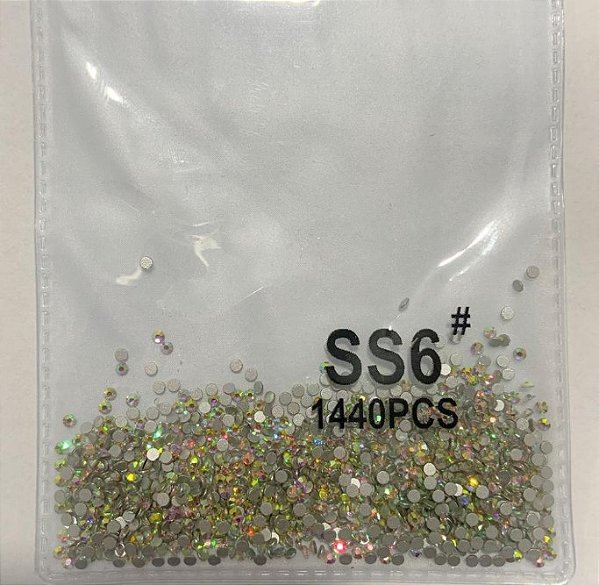 STRASS PARA UNHA SS6 FURTA COR