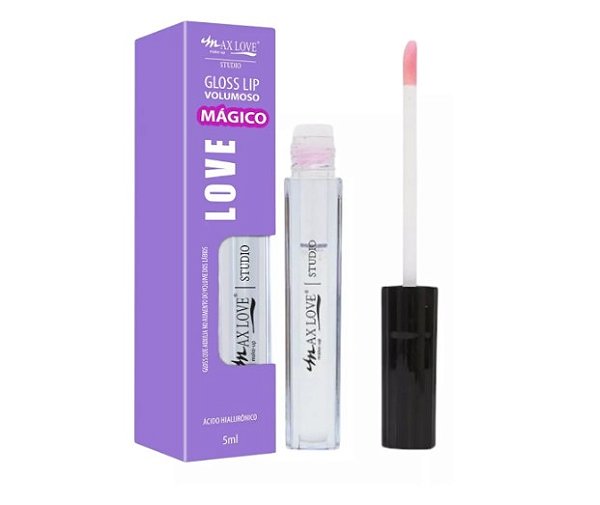 GLOSS LIP VOLUMOSO MAGICO MAX LOVE