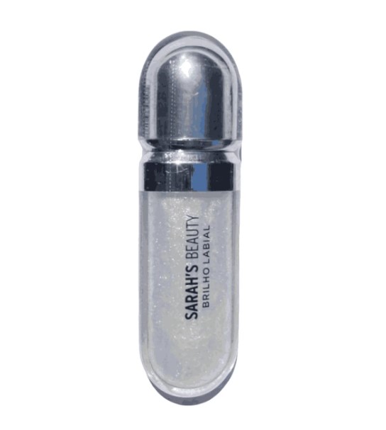 BRILHO LABIAL COR 01 SARAH'S BEAUTY