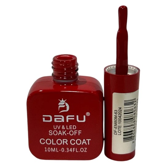 ESMALTE EM GEL QUADRADO COR M065 10ML DAFU