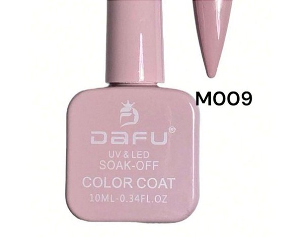ESMALTE EM GEL QUADRADO COR M009 10ML DAFU