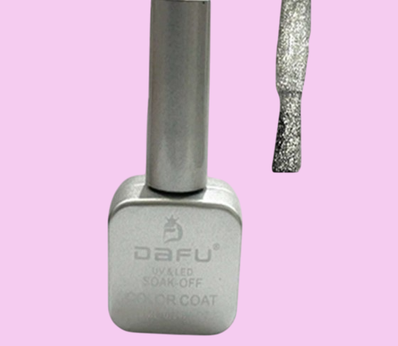 ESMALTE EM GEL QUADRADO COR M075 10ML DAFU