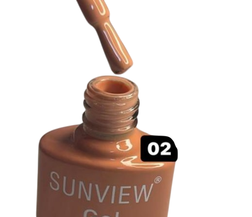 ESMALTE EM GEL COR 02 SUNVIEW