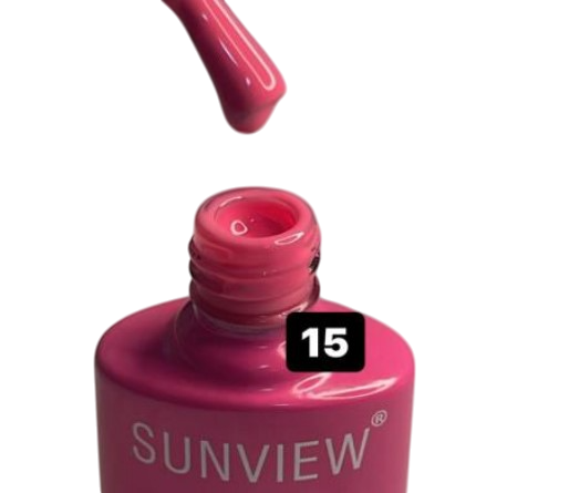 ESMALTE EM GEL COR 15 SUNVIEW