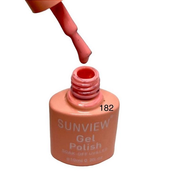 ESMALTE EM GEL COR 182 SUNVIEW