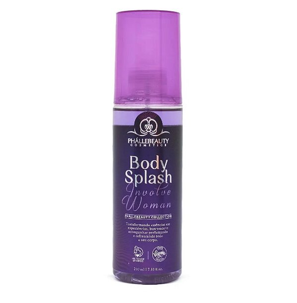 BODY SPLASH INVOLVE WOMAN 210ML PHALLEBEAUTY