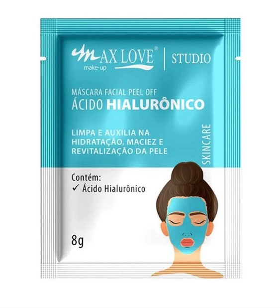SACHE MASCARA FACIAL ACIDO HIALURONICO MAX LOVE