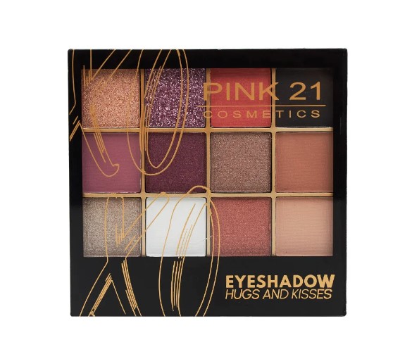 PALETA DE SOMBRA HUGS AND KISSES COLOR 03 PINK 21