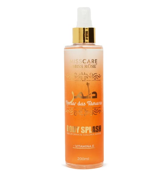 BODY SPLASH NECTAR DAS TAMARAS 200ML MISS ROSE