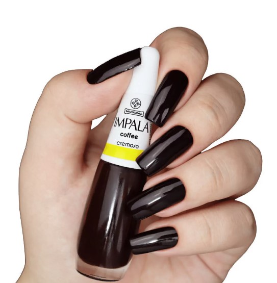 ESMALTE CREMOSO COFFEE IMPALA