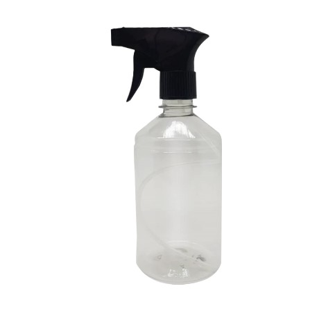 BORRIFADOR PLASTICO TRANSPARENTE 200ML PLIN COSMETICOS
