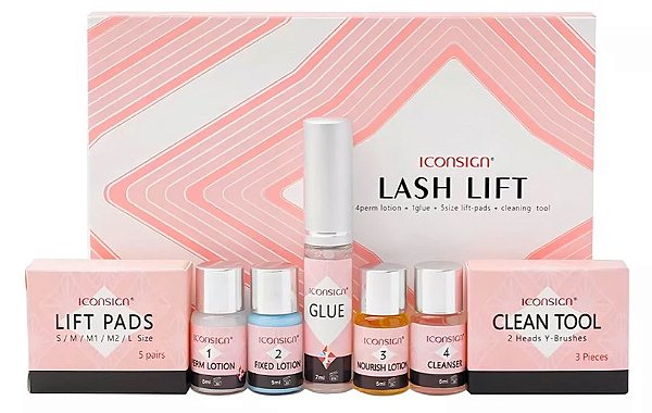 KIT LASH LIFT ICONSIGN
