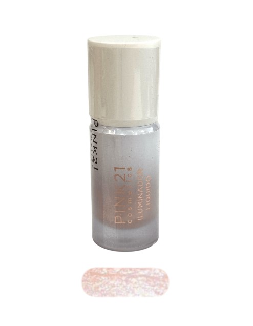 ILUMINADOR LIQUIDO MULTIUSO COR 01 PINK 21