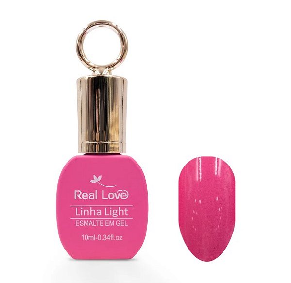 ESMALTE EM GEL 10ML ARGOLA COR 122 REAL LOVE
