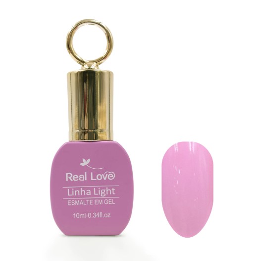 ESMALTE EM GEL 10ML ARGOLA COR 121 REAL LOVE