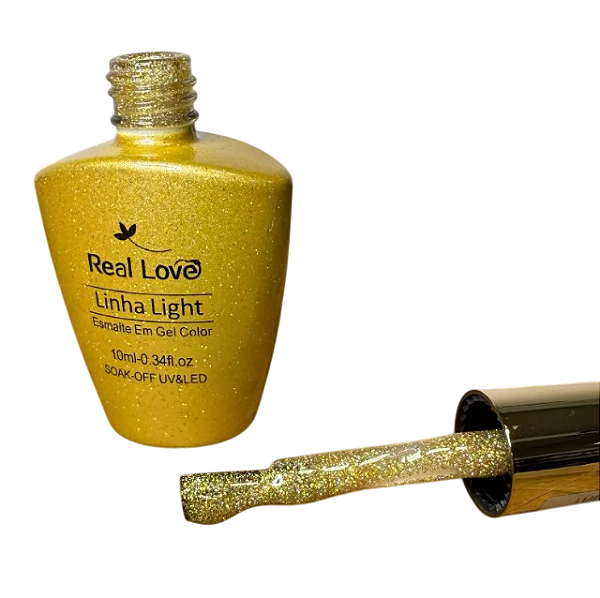ESMALTE EM GEL COR 006 REAL LOVE