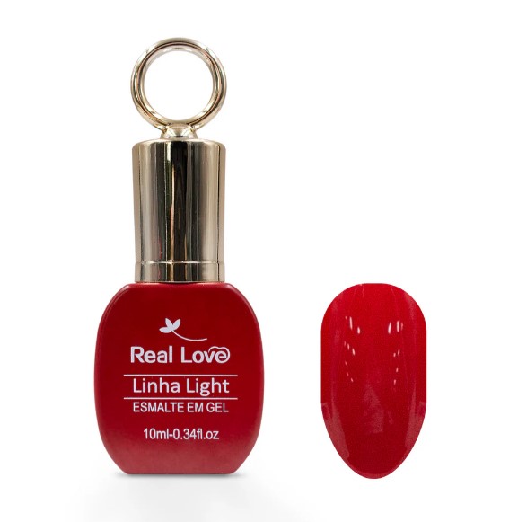 ESMALTE EM GEL 10ML ARGOLA COR 153 REAL LOVE