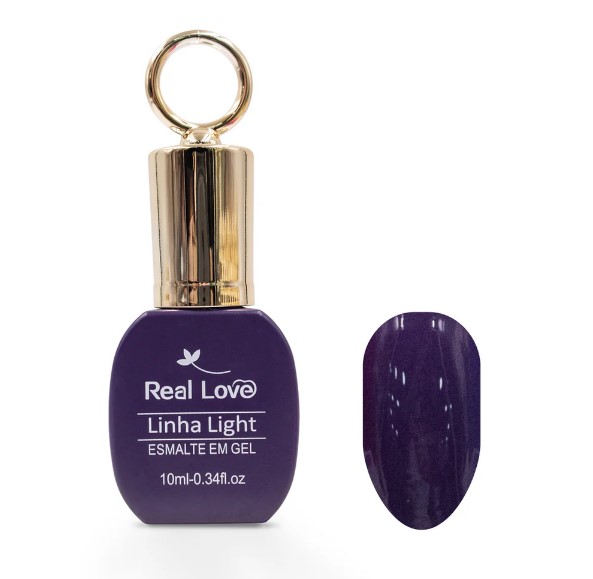 ESMALTE EM GEL 10ML ARGOLA COR 130 REAL LOVE
