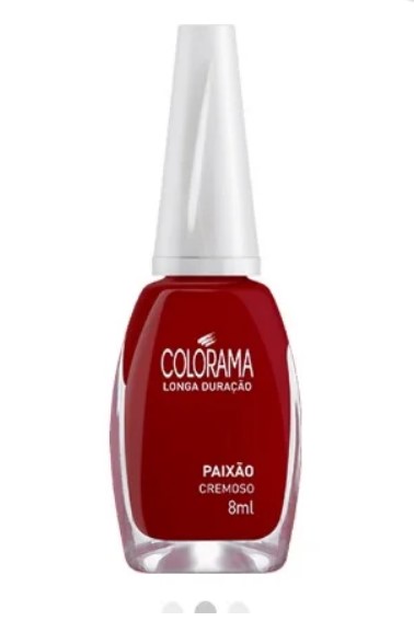 ESMALTE CREMOSO PAIXAO 8ML COLORAMA
